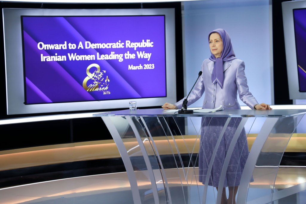 Maryam Radjavi : Le leadership des femmes garantit la démocratie et l’égalité
