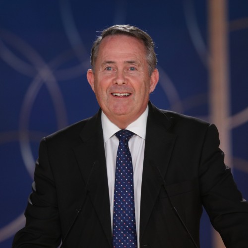 Discours du député britannique Liam Fox, ministre de la Défense (2010-2011) et ministre du Commerce internationale (2016-2019)