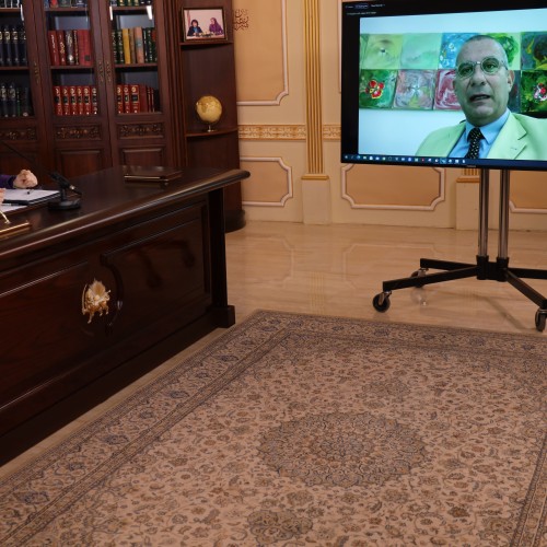 Discours dans une réunion au Sénat italien - Soutien de la majorité des sénateurs italiens au soulèvement et à la Résistance iranienne - 12 avril, 2023