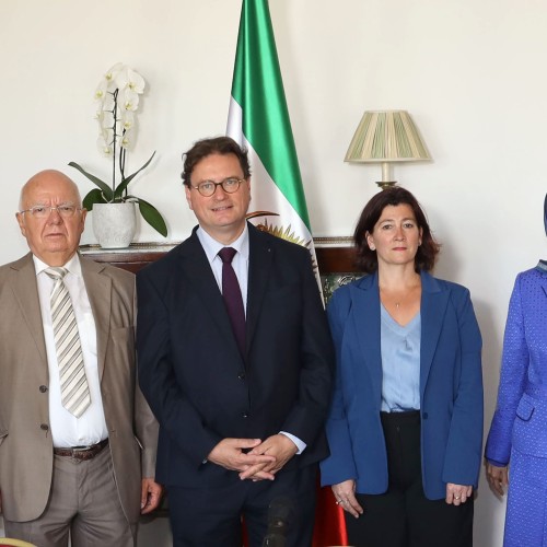 Discours dans une réunion du Comité parlementaire pour un Iran démocratique à l’assemblée nationale à Paris- 17 mai 2023