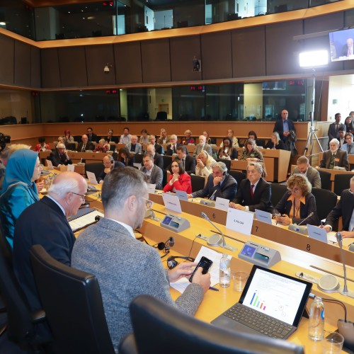 Conférence au Parlement européen « Perspectives en Iran et changement de politique de l’Union européenne »- 24 mai 2023