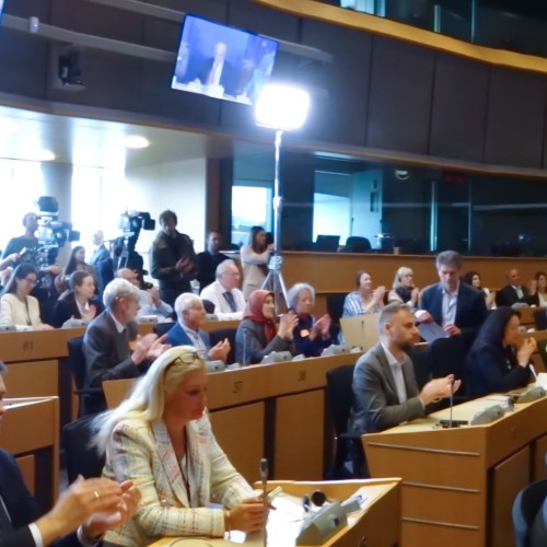 Conférence au Parlement européen « Perspectives en Iran et changement de politique de l’Union européenne »- 24 mai 2023