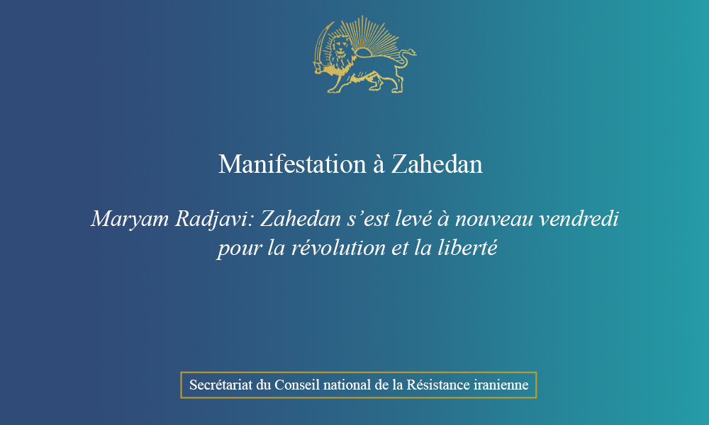 Manifestation à Zahedan