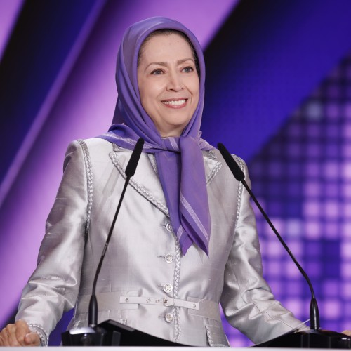 Discours de Maryam Radjavi à la conférence : une république démocratique en Iran