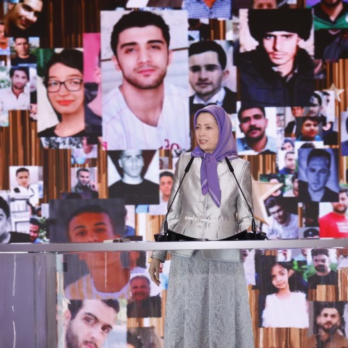 Discours de Maryam Radjavi à la conférence : une république démocratique en Iran