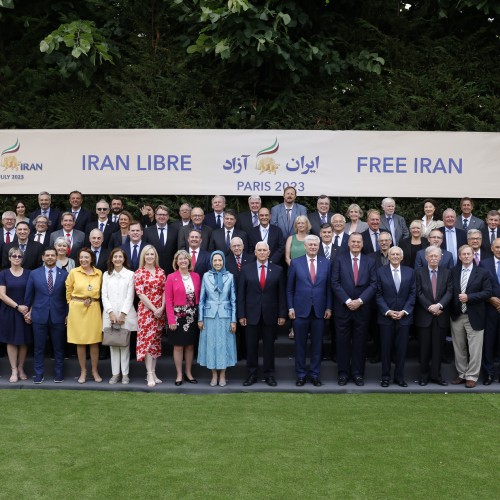 Sommet mondial pour un Iran libre 2023 : vers une République démocratique-1 juillet 2023