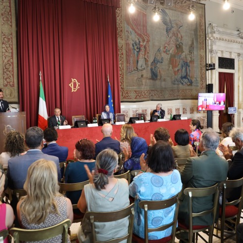 Maryam Radjavi s'adresse à la Chambre des représentants italienne - 12 juillet 2023