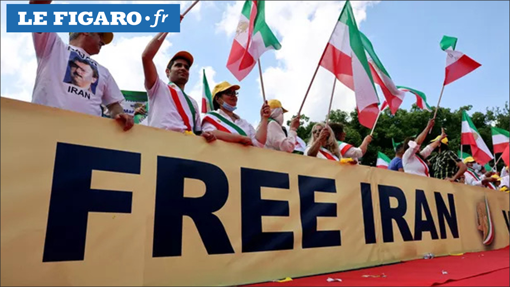 À Paris, des milliers d’opposants iraniens, soutenus par Mike Pence, manifestent contre Téhéran Par Le Figaro avec AFP