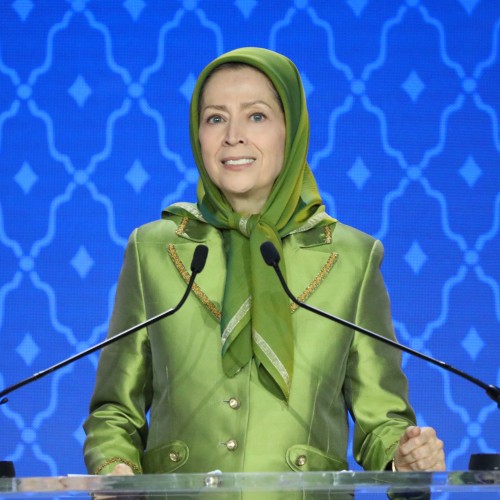  Discours à la conférence sur le soulèvement en Iran, le rôle de la jeunesse et des femmes et les perspectives d’une république démocratique-15 Septembre 2023 