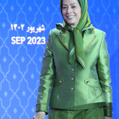  Discours à la conférence sur le soulèvement en Iran, le rôle de la jeunesse et des femmes et les perspectives d’une république démocratique-15 Septembre 2023 