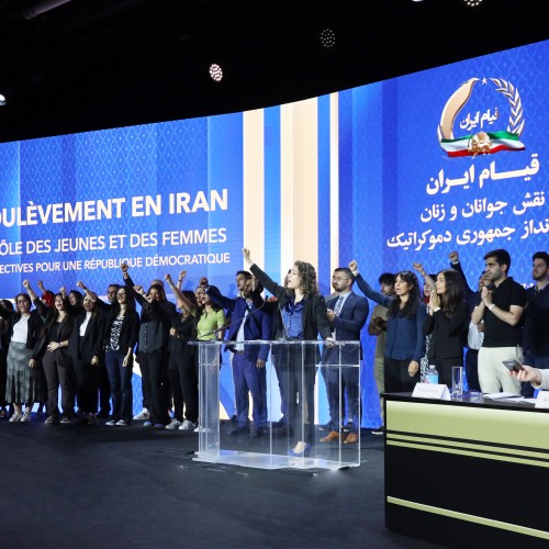  Discours à la conférence sur le soulèvement en Iran, le rôle de la jeunesse et des femmes et les perspectives d’une république démocratique-15 Septembre 2023 