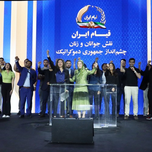  Discours à la conférence sur le soulèvement en Iran, le rôle de la jeunesse et des femmes et les perspectives d’une république démocratique-15 Septembre 2023 