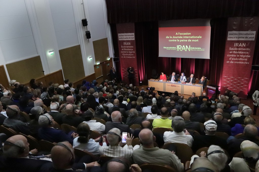 Conférence à Paris pour la Journée internationale contre la peine de mort