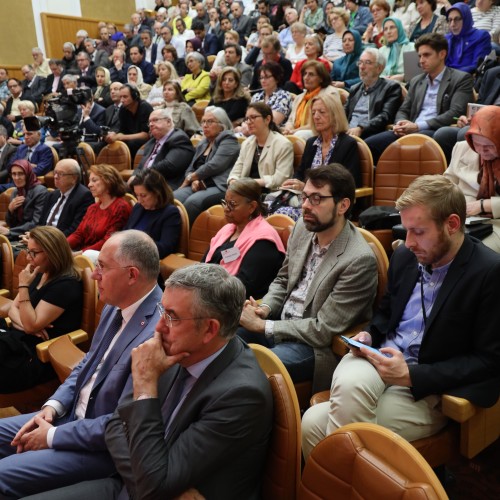 Conférence à Paris pour la Journée internationale contre la peine de mort-12 Octobre 2023