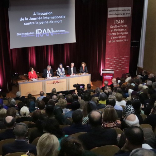 Conférence à Paris pour la Journée internationale contre la peine de mort-12 Octobre 2023