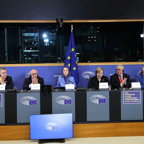 Conférence au Parlement européen à Strasbourg-22 Novembre 2023 