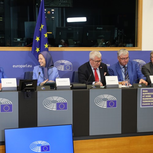 Conférence au Parlement européen à Strasbourg-22 Novembre 2023 