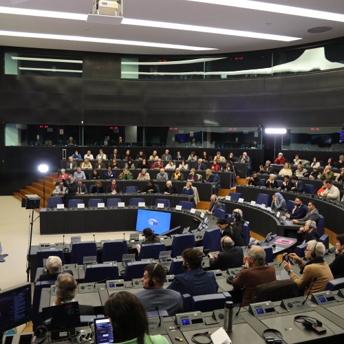 Conférence au Parlement européen à Strasbourg-22 Novembre 2023 