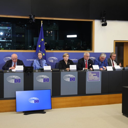 Conférence au Parlement européen à Strasbourg-22 Novembre 2023 