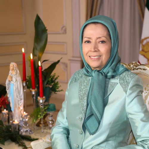 Message de Maryam Radjavi à l’occasion des fêtes de Noël et du Nouvel An 2024- 24 Décembre 2023