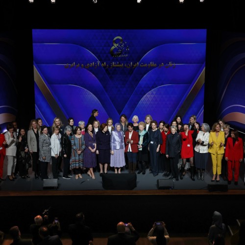 Discours à la conférence pour la Journée internationale des Femmes