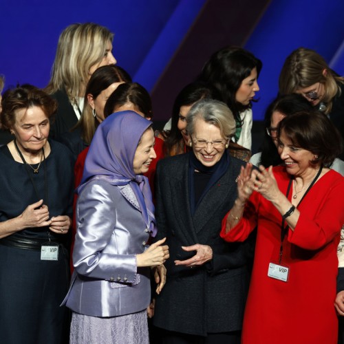 Discours à la conférence pour la Journée internationale des Femmes