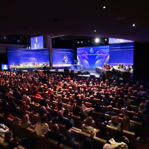 Discours à la conférence pour la Journée internationale des Femmes