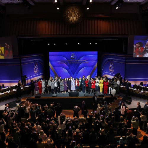 Discours à la conférence pour la Journée internationale des Femmes- 24 Février 2024