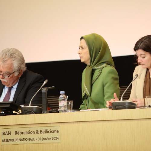 Discours à la salle Victor Hugo, bâtiment Chaban-Delmas de l’Assemblée nationale Paris- 30 Janvier 2024