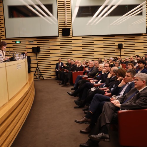 Discours à la salle Victor Hugo, bâtiment Chaban-Delmas de l’Assemblée nationale Paris- 30 Janvier 2024