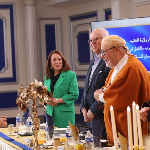 Discours à la conférence-iftar pour le mois de Ramadan- 16 Mars 2024