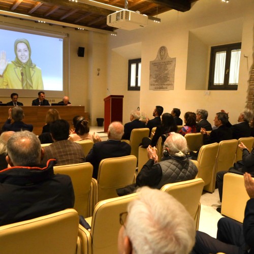 Conférence au sénat italien- 5 Mars 2024