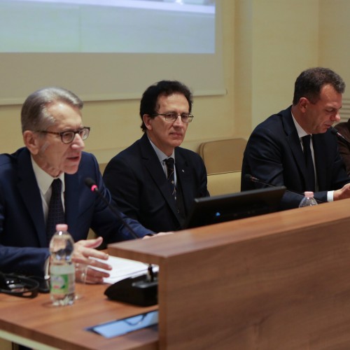 Conférence au sénat italien- 5 Mars 2024