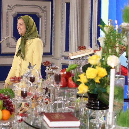 Message de Maryam Radjavi pour Norouz, la nouvelle année iranienne 1403- 20 Mars 2024