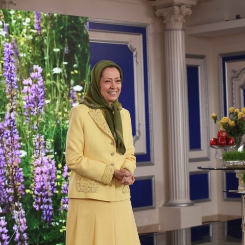 Message de Maryam Radjavi pour Norouz, la nouvelle année iranienne 1403- 20 Mars 2024