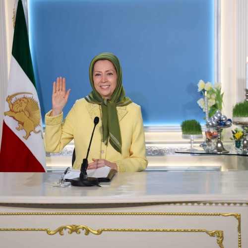 Message de Maryam Radjavi pour Norouz, la nouvelle année iranienne 1403- 20 Mars 2024