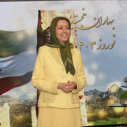 Message de Maryam Radjavi pour Norouz, la nouvelle année iranienne 1403- 20 Mars 2024