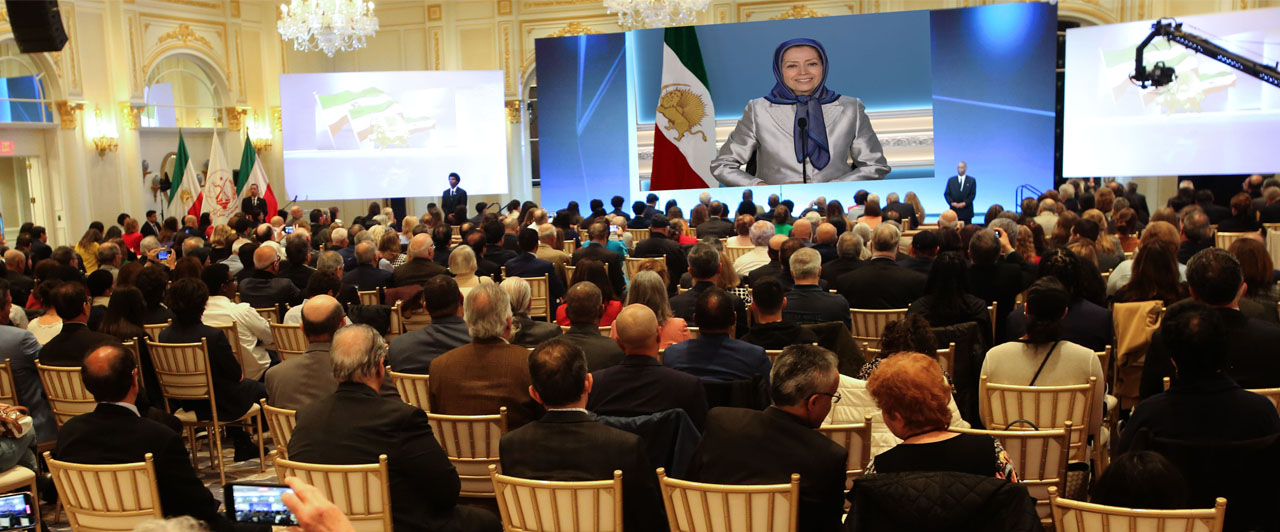Discours à une conférence à Washington : Un Iran libre avec une république démocratique