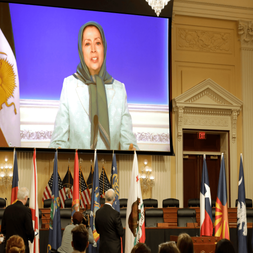 Message à une conférence au Congrès des Etats-Unis- 16 Avril 2024