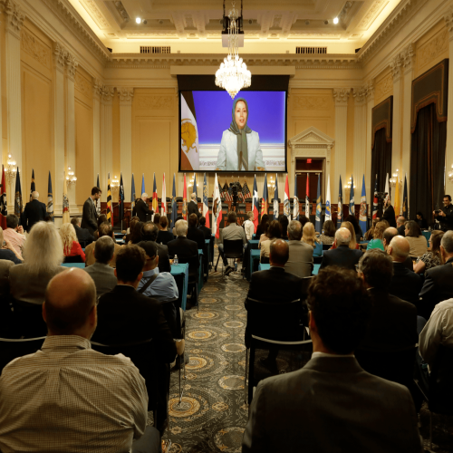 Message à une conférence au Congrès des Etats-Unis- 16 Avril 2024