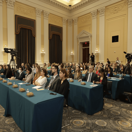 Message à une conférence au Congrès des Etats-Unis- 16 Avril 2024