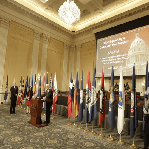 Message à une conférence au Congrès des Etats-Unis- 16 Avril 2024