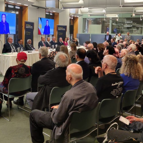 Message à une conférence au parlement britannique- 7 Mai 2024