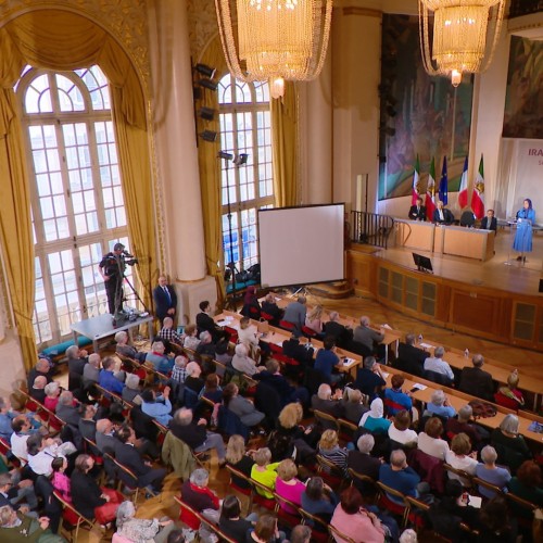 Conférence à la mairie de Paris 5- 30 Avril 2024