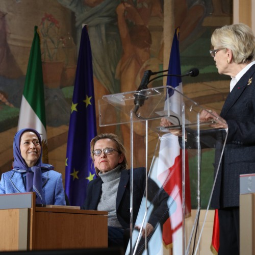 Conférence à la mairie de Paris 5- 30 Avril 2024