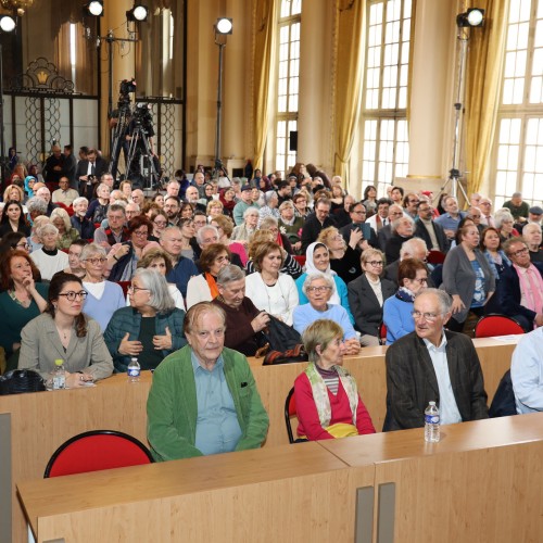 Conférence à la mairie de Paris 5- 30 Avril 2024