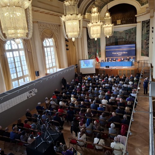 Message à la conférence « Mille maires français contre la peine de mort en Iran » à Paris-5- 11 Avril 2025