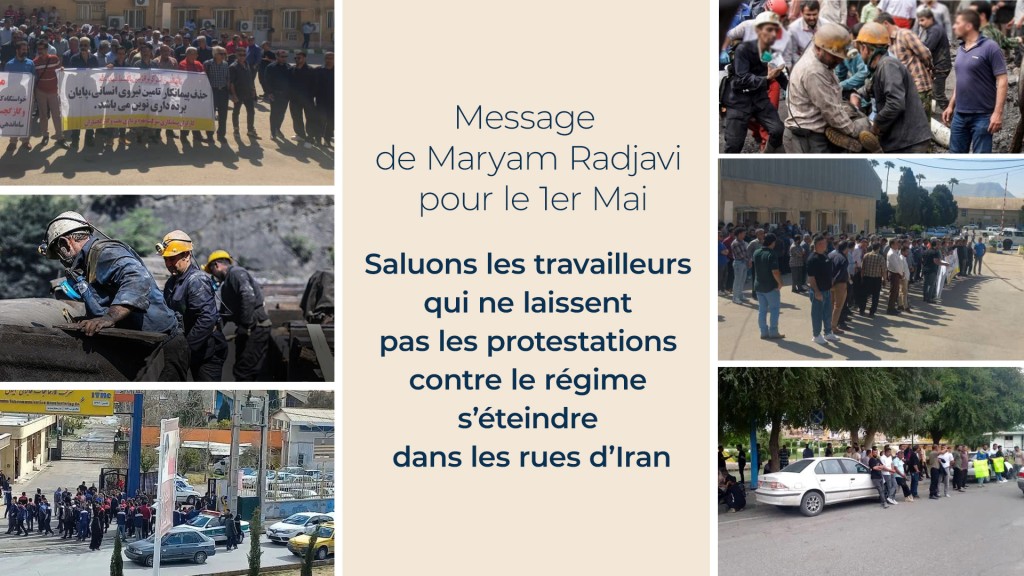 Message de Maryam Radjavi pour le 1er Mai