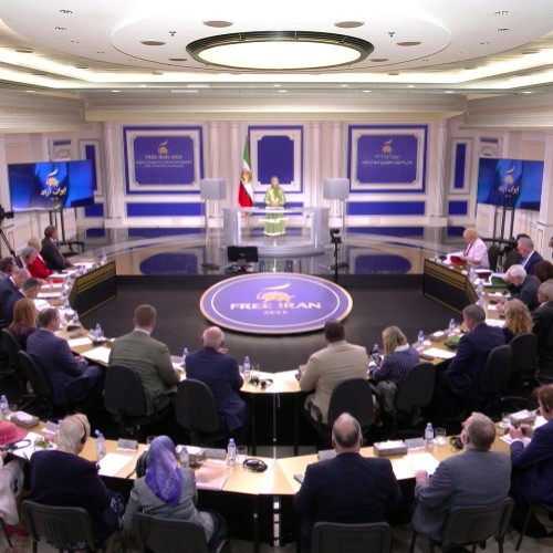 Discours dans une conférence « Iran Libre 2025 » : vers une république démocratique- 17 Mai 2025