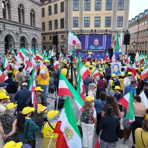 Message aux manifestations des Iraniens à Berlin et Stockholm pour l’anniversaire du 20 juin 1981, déclenchement de la résistance nationale- 21 juin 2025